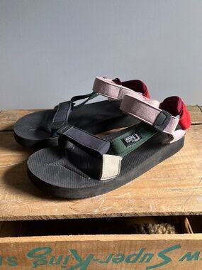HAY x Suicoke velcro sandal "Depa 2.0" - US 9
